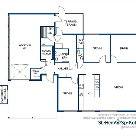 Spacious 3 Bedroom House In City Centre